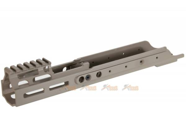 PTS Kinetic SCAR MREX M-Lok 4.9?Aluminum Rail for  VFC / WE / Marui SCAR AEG (DE)