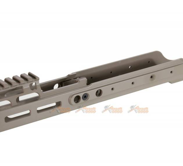 PTS Kinetic SCAR MREX M-Lok 4.9?Aluminum Rail for  VFC / WE / Marui SCAR AEG (DE)