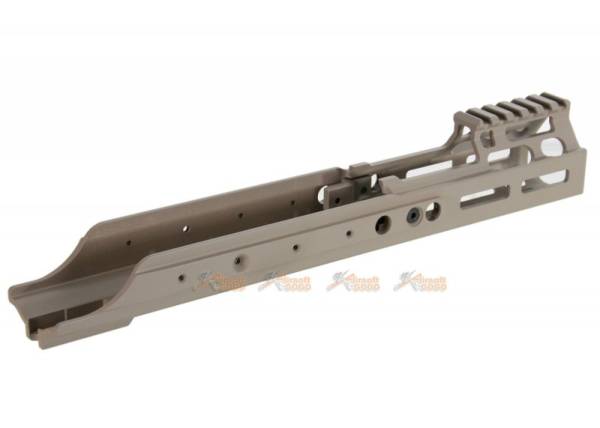 PTS Kinetic SCAR MREX M-Lok 4.9?Aluminum Rail for  VFC / WE / Marui SCAR AEG (DE) - Image 4