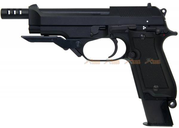 KSC M93R II METAL GBB PISTOL (SYSTEM 7)