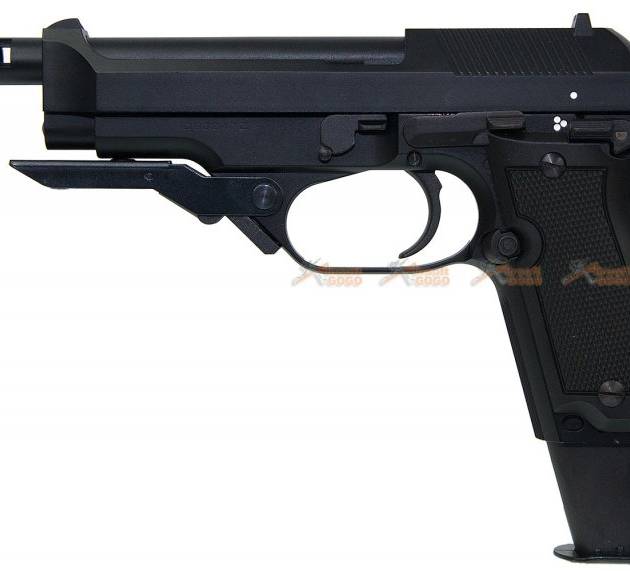 KSC M93R II METAL GBB PISTOL (SYSTEM 7)