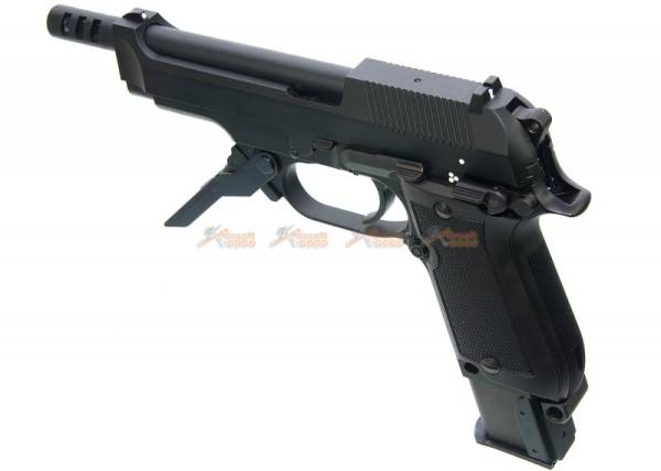 KSC M93R II METAL GBB PISTOL (SYSTEM 7) - Image 4