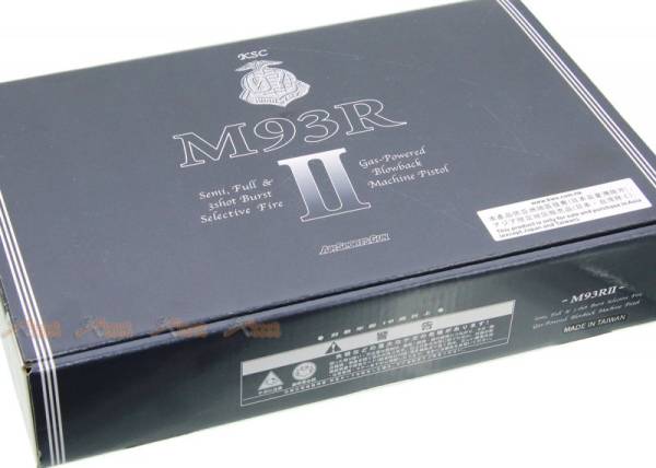 KSC M93R II METAL GBB PISTOL (SYSTEM 7) - Image 8