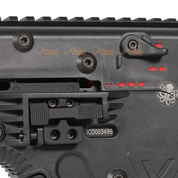 Krytac Kriss Vector AEG SMG Rifle (Black) - Image 17