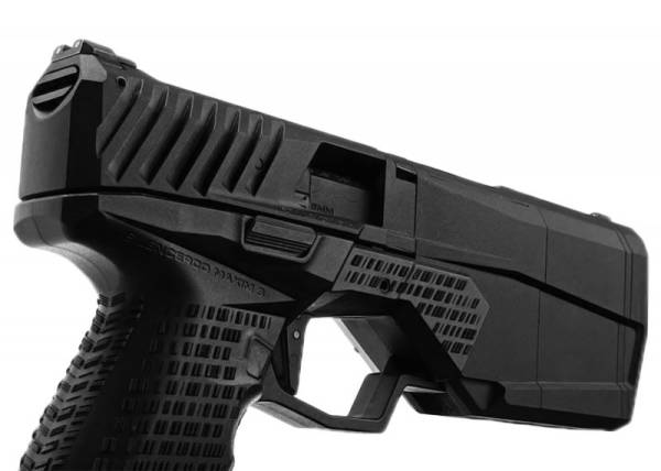 SilencerCo MAXIM 9 Green Gas GBB Airsoft Pistol (by Krytac) - Image 7