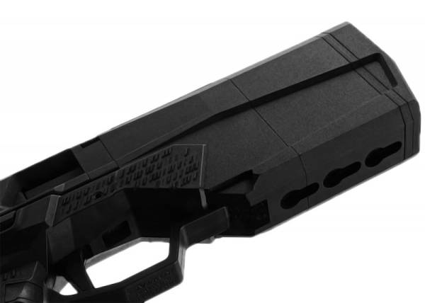 SilencerCo MAXIM 9 Green Gas GBB Airsoft Pistol (by Krytac) - Image 2