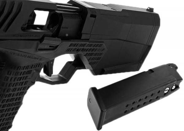 SilencerCo MAXIM 9 Green Gas GBB Airsoft Pistol (by Krytac) - Image 9