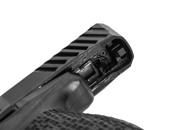 SilencerCo MAXIM 9 Green Gas GBB Airsoft Pistol (by Krytac) - Image 10
