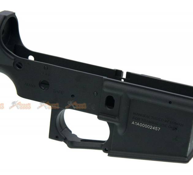 KRYTAC Alpha Lower Receiver Set - Black