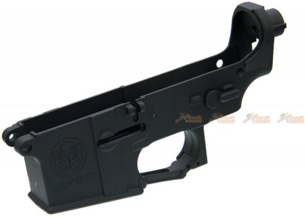 KRYTAC Alpha Lower Receiver Set - Black - Image 2