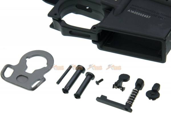 KRYTAC Alpha Lower Receiver Set - Black - Image 4