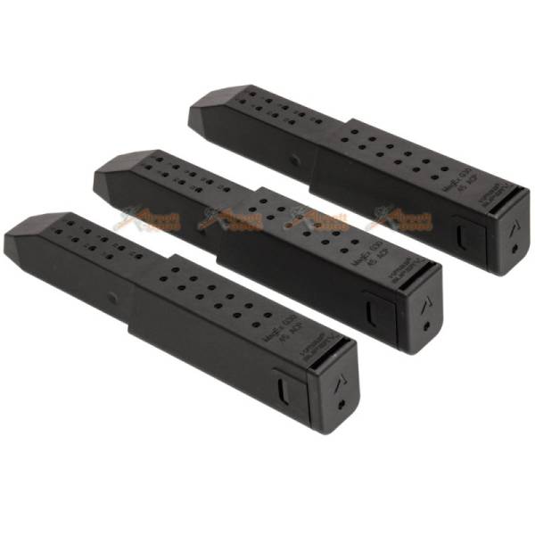 95 Round Magazine (x3 pcs) for KRYTAC KRISS Vector AEG (Black) - Image 2