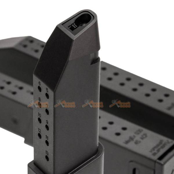 95 Round Magazine (x3 pcs) for KRYTAC KRISS Vector AEG (Black) - Image 4
