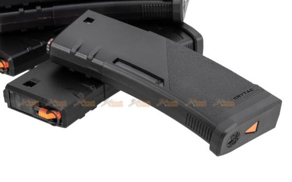 KRYTAC 150rds M4 AEG Magazine (Black / 5-Pack) - Image 3