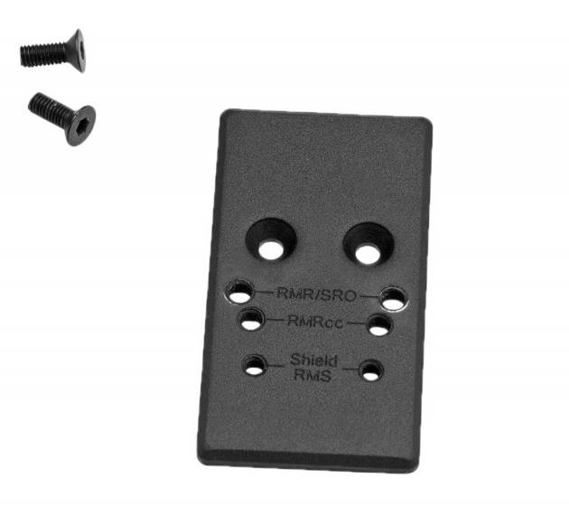 SilencerCo Maxim 9  Multi-Footprint Optic Plate (by Krytac)