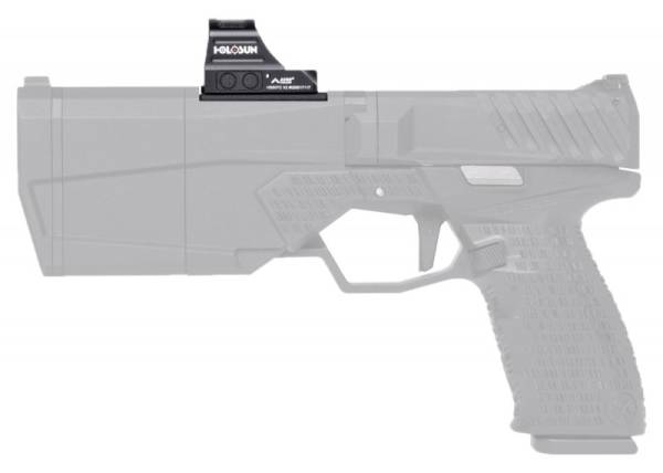 SilencerCo Maxim 9  Multi-Footprint Optic Plate (by Krytac) - Image 3