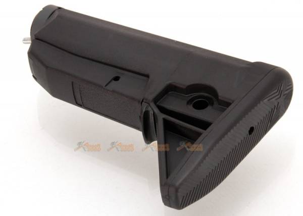 Stock with 6 Position Stock Tube for G&G ARP9 & ARP556 Airsoft AEG (Black) - Image 3