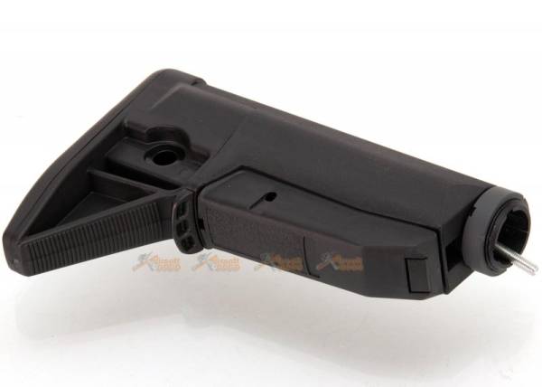 Stock with 6 Position Stock Tube for G&G ARP9 & ARP556 Airsoft AEG (Black) - Image 4