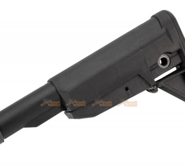 Crane Stock John Wick with 6 Position Stock Tube for M4 Airsoft AEG (Black)