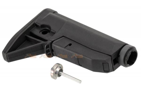 Crane Stock John Wick with 6 Position Stock Tube for M4 Airsoft AEG (Black) - Image 4