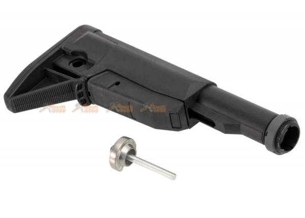 Crane Stock John Wick with 6 Position Stock Tube for M4 Airsoft AEG (Black) - Image 2