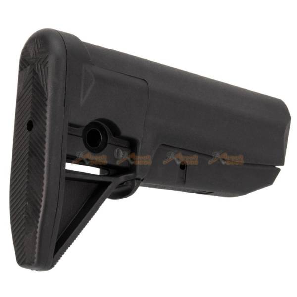 Crane Stock John Wick with 6 Position Stock Tube for M4 Airsoft AEG (Black) - Image 7