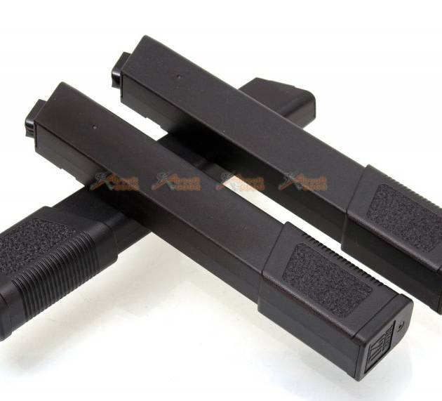 KWA RONIN TK.45 Series 120 Round Magazine MidCap 3-Pack