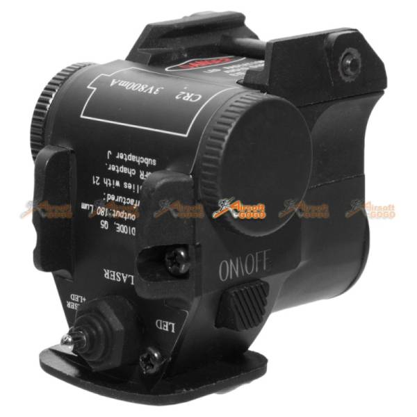 Laser Tactical green Laser Sight Combo for Airsoft GBB - Image 2
