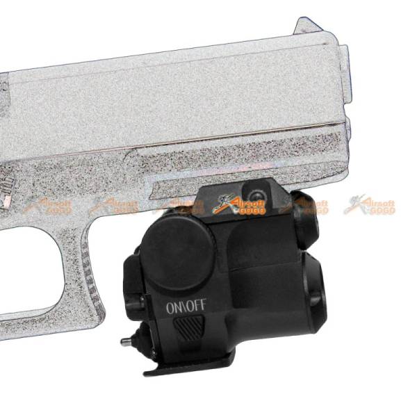 Laser Tactical green Laser Sight Combo for Airsoft GBB - Image 3