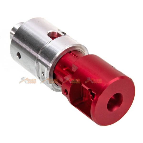 Lambda for Marui VSR-10 Hop Up Chamber Ver.3.0 (Silver & Red) - Image 3