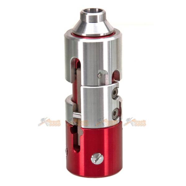 Lambda for Marui VSR-10 Hop Up Chamber Ver.3.0 (Silver & Red) - Image 2