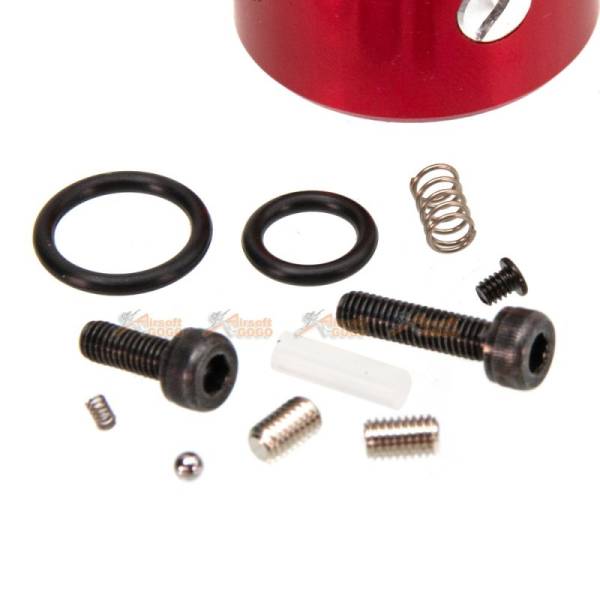 Lambda for Marui VSR-10 Hop Up Chamber Ver.3.0 (Silver & Red) - Image 4