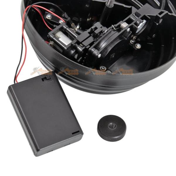 LCT RPK Electric Winding 2000rds Drum Magazine for LCT LCK Series Airsoft AEG (Black) - Image 4