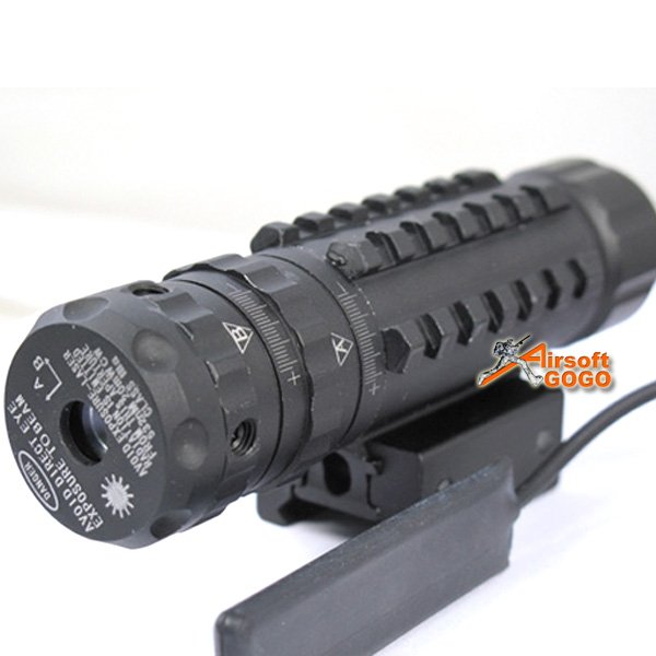 High Power Tri-Rail Green Laser Sight