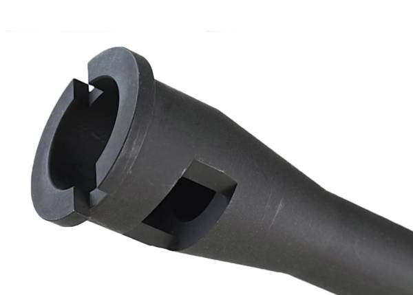 GHK M4 GBBR AIRSOFT STEEL OUTER BARREL(10.5 INCH)ORIGINAL PART#M4-03-3 - Image 3