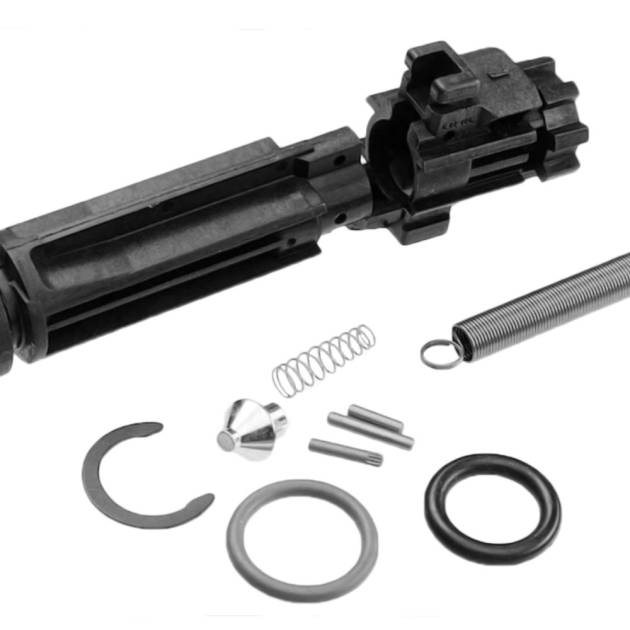 GHK M4 GBBR AIRSOFT NOZZLE ORIGINAL PART#M4-15(NON-ASSEMBLED VERSION)