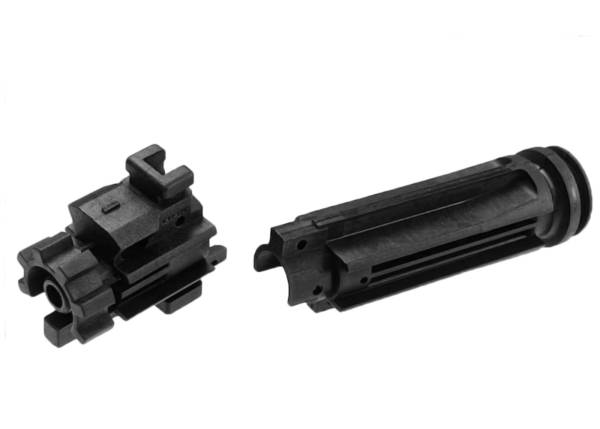 GHK M4 GBBR AIRSOFT NOZZLE ORIGINAL PART#M4-15(NON-ASSEMBLED VERSION) - Image 3