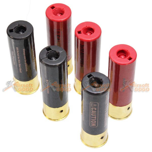 Double Eagle Shotgun Shell for M3 / Super 90 / SPAS12 (6pcs)