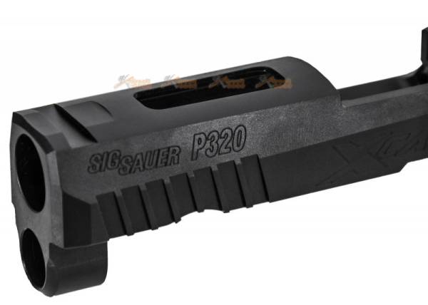 Mafio Airsoft SIG X-CARRY Stainless Steel Slide Kit for VFC/ SIG AIR M18 GBB -Black - Image 4