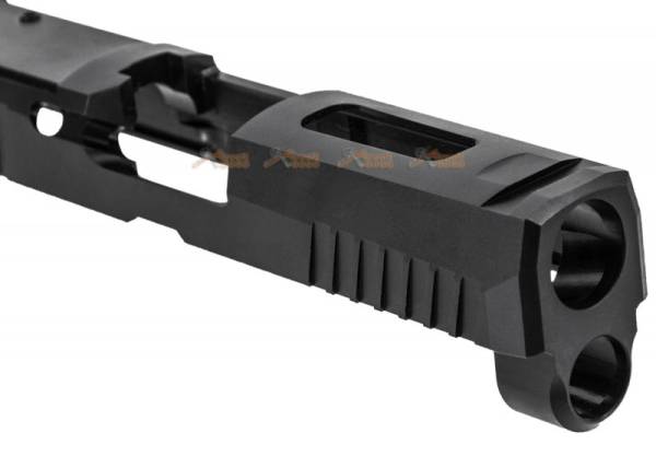 Mafio Airsoft SIG X-CARRY Stainless Steel Slide Kit for VFC/ SIG AIR M18 GBB -Black - Image 3
