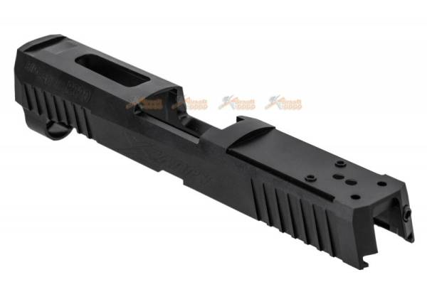 Mafio Airsoft SIG X-CARRY Stainless Steel Slide Kit for VFC/ SIG AIR M18 GBB -Black - Image 5