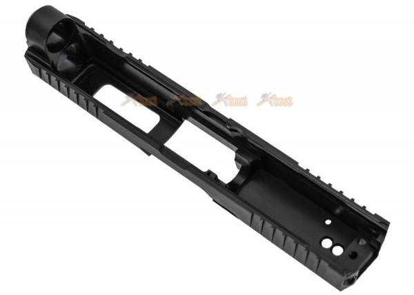Mafio Airsoft SIG X-CARRY Stainless Steel Slide Kit for VFC/ SIG AIR M18 GBB -Black - Image 6