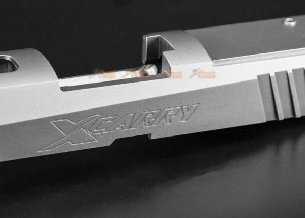 Mafio Airsoft SIG X-CARRY Stainless Steel Slide Kit for VFC/ SIG AIR M18 GBB -Silver - Image 7