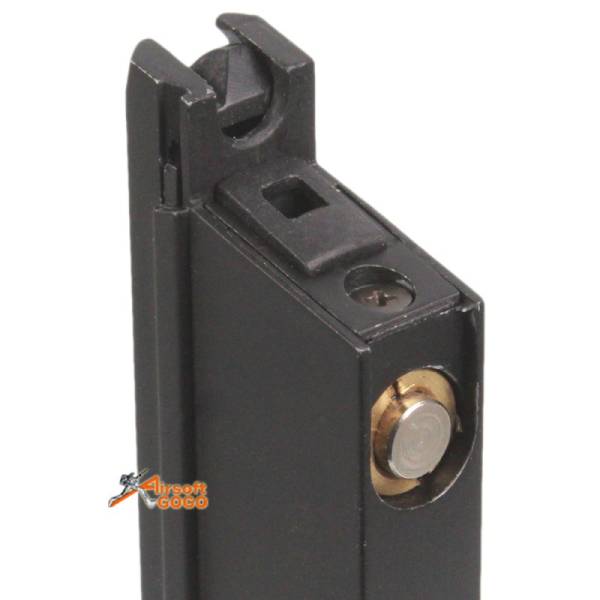 Airsoft GBB Pistol PPK/S 23rds mag ( BK ) - Image 3