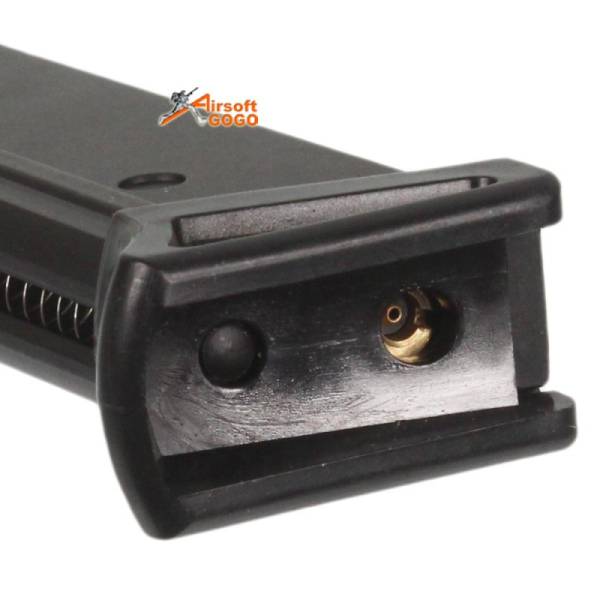 Airsoft GBB Pistol PPK/S 23rds mag ( BK ) - Image 2