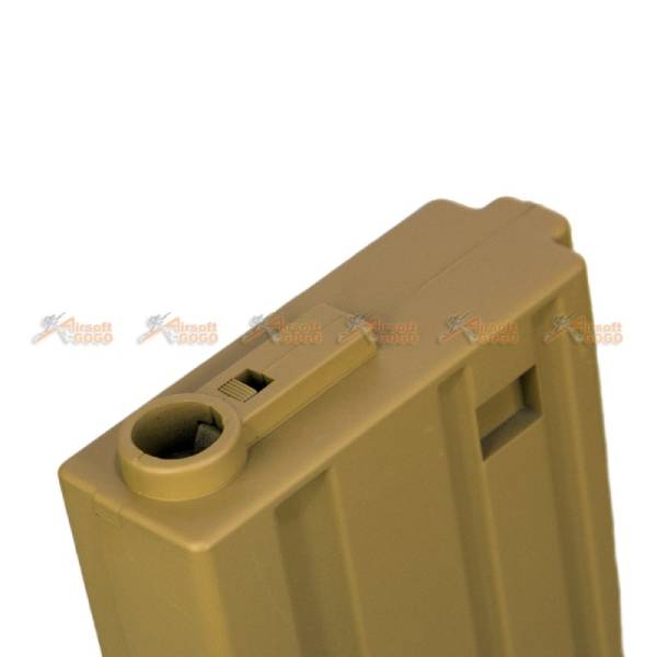 MAG 100rds Magazine for M4/M16 AEG (Sand) - Image 2
