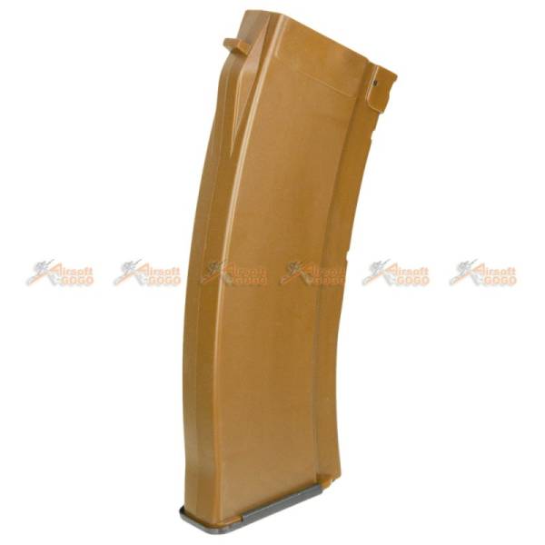 AKM 100rds Magazine for Tokyo Marui AK47 (Bakelite Color,) - Image 2
