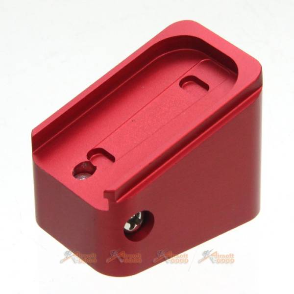 BELL G17 GBB Magazine Base (T.M Type) (Red) type2 - Image 2
