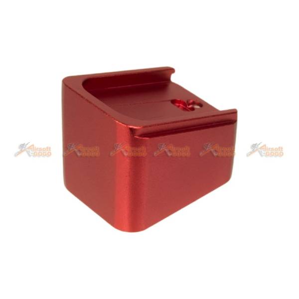 BELL G17 GBB Magazine Base (T.M Type) (Red) - Image 2