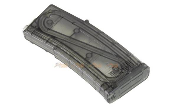 ARES 130rds M4 AMAG Magazine for M4/ M16 AEG (5PCS / BOX) - Transparent - Image 2
